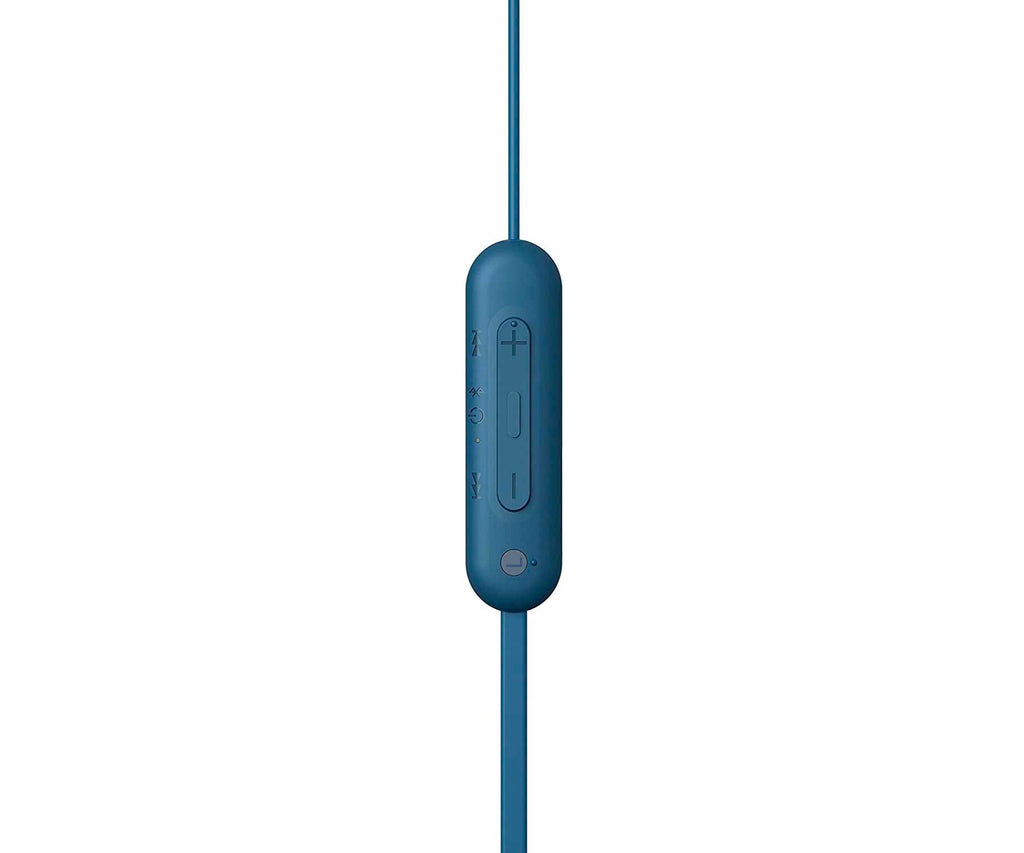 SONY WI-C100 BLUE / AURICULARES INEAR INALÁMBRICOS - detalle
