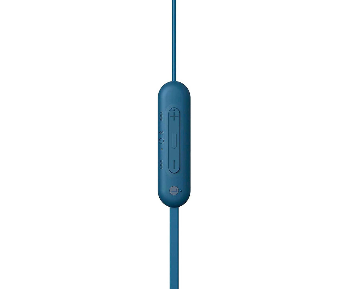 SONY WI-C100 BLUE / AURICULARES INEAR INALÁMBRICOS - detalle