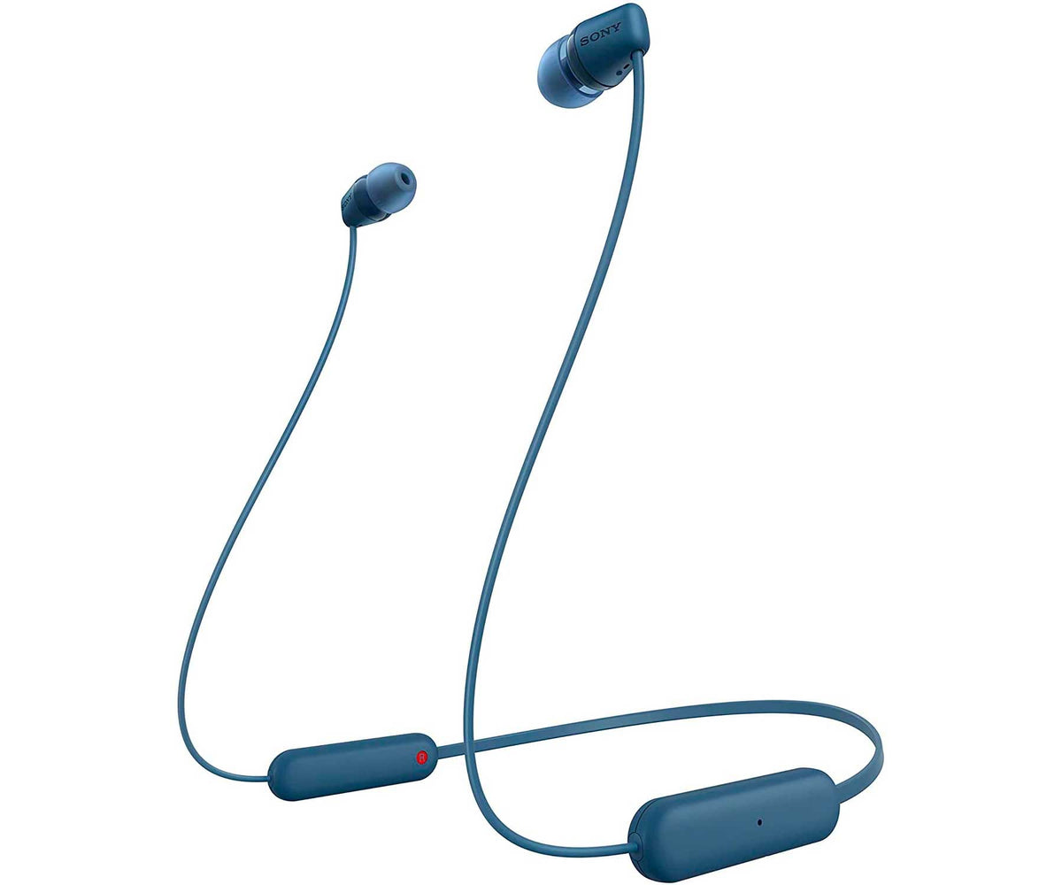 SONY WI-C100 BLUE / AURICULARES INEAR INALÁMBRICOS