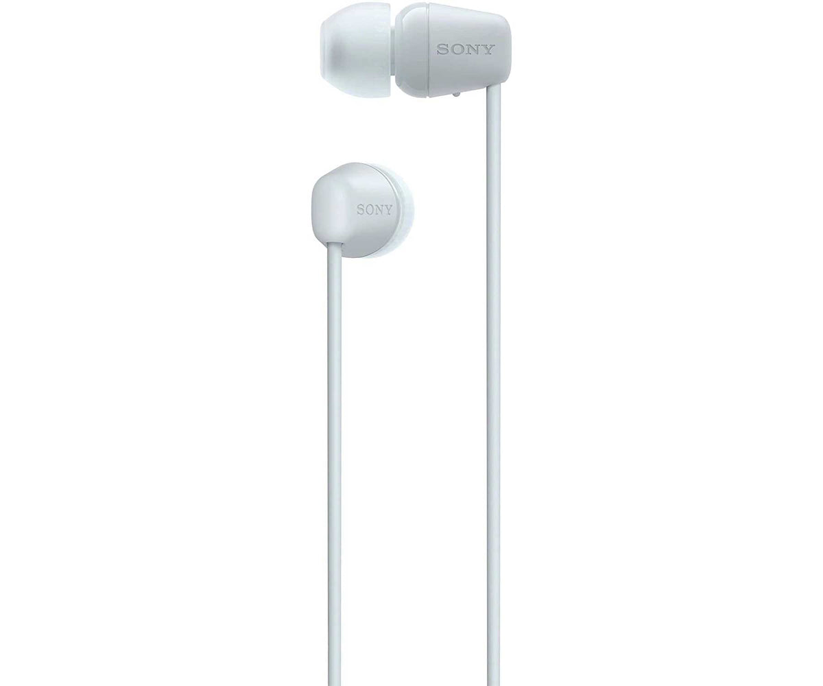 SONY WI-C100 WHITE / AURICULARES INEAR INALÁMBRICOS - detalle