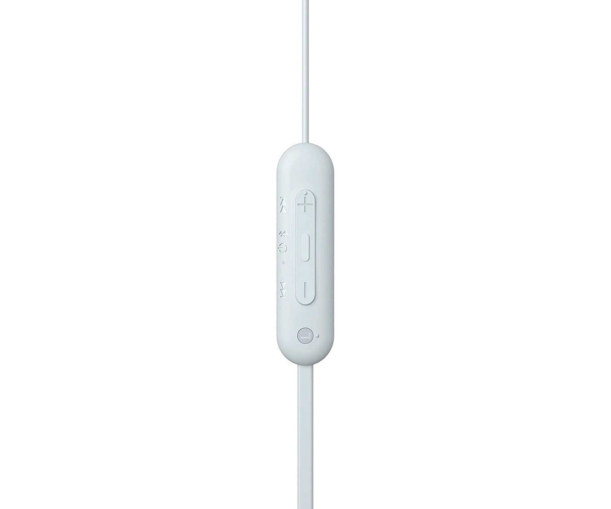 SONY WI-C100 WHITE / AURICULARES INEAR INALÁMBRICOS - detalle