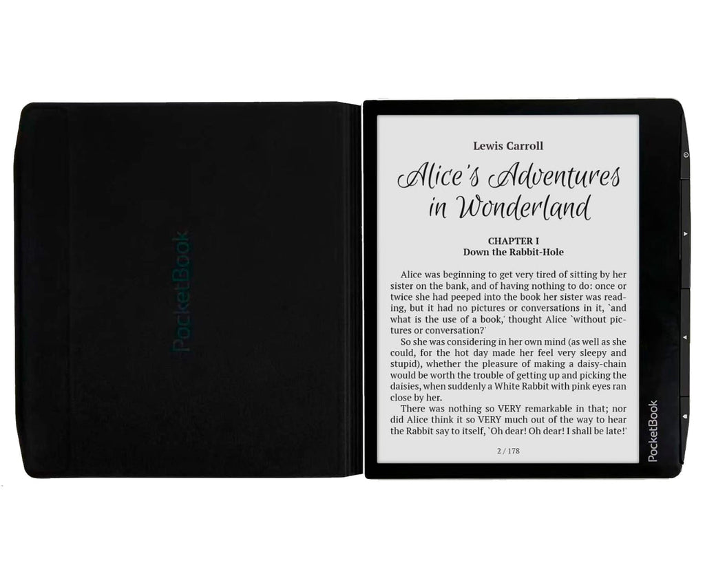 POCKETBOOK ERA FLIP COVER BLACK / FUNDA PARA LIBRO ELECTRÓNICO - detalle