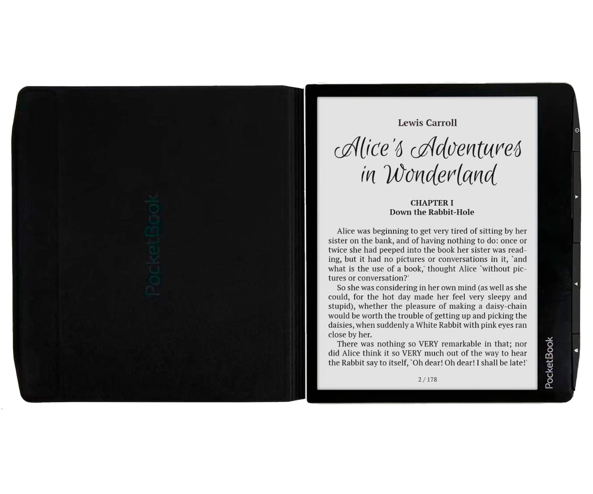 POCKETBOOK ERA FLIP COVER BLACK / FUNDA PARA LIBRO ELECTRÓNICO - detalle