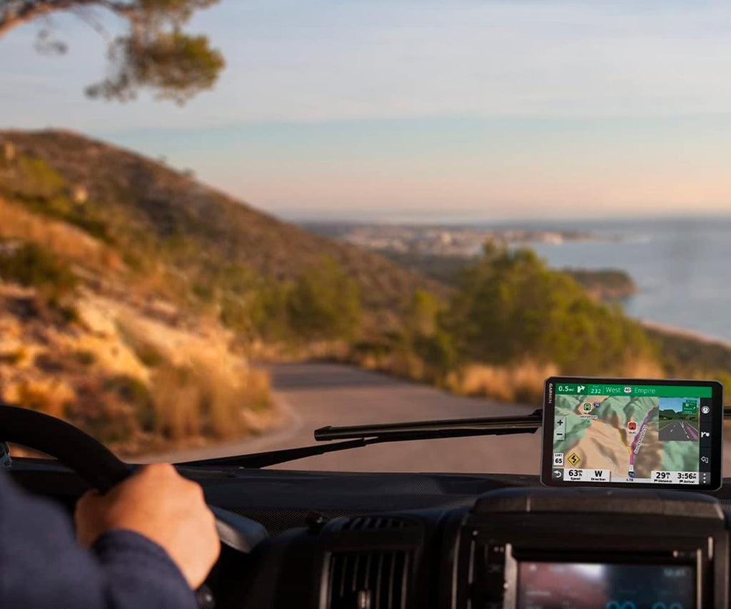 GARMIN CAMPERCAM 795 / NAVEGADOR GPS PARA AUTOCARAVANA 7" CON MAPAS EUROPA - detalle