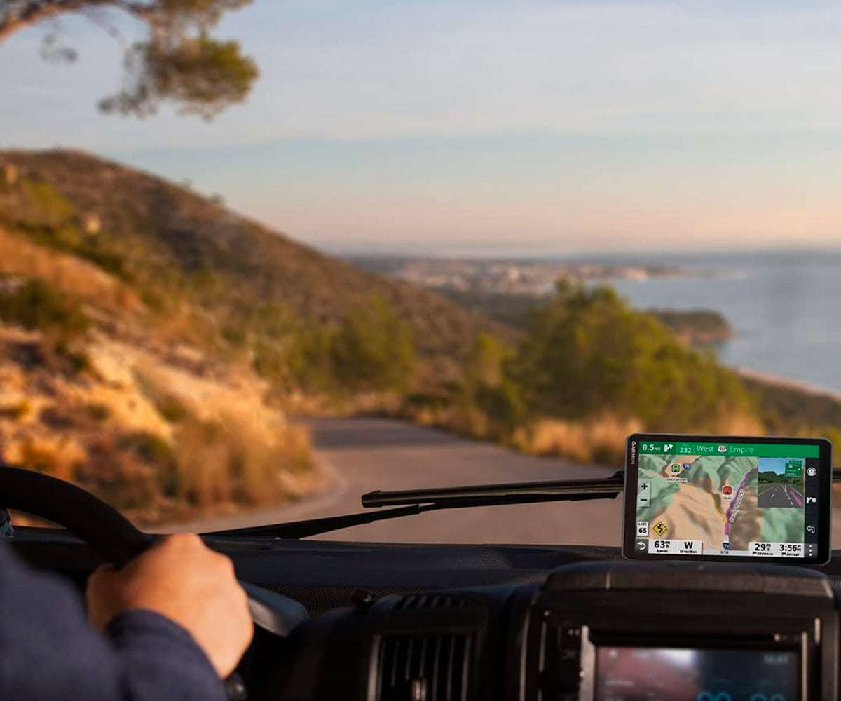 GARMIN CAMPERCAM 795 / NAVEGADOR GPS PARA AUTOCARAVANA 7" CON MAPAS EUROPA - detalle