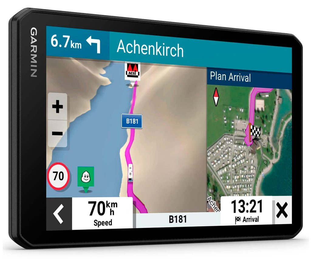 GARMIN CAMPERCAM 795 / NAVEGADOR GPS PARA AUTOCARAVANA 7" CON MAPAS EUROPA