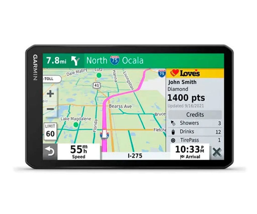 GARMIN DEZLCAM LGV710 / NAVEGADOR GPS PARA CAMIONES 7" CON MAPAS EUROPA Y DASHCAM INTEGRADA - detalle