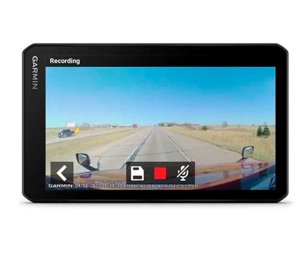 GARMIN DEZLCAM LGV710 / NAVEGADOR GPS PARA CAMIONES 7" CON MAPAS EUROPA Y DASHCAM INTEGRADA - detalle