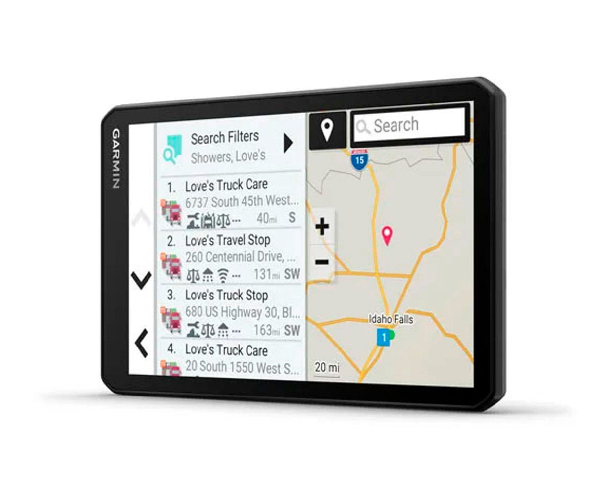 GARMIN DEZLCAM LGV710 / NAVEGADOR GPS PARA CAMIONES 7" CON MAPAS EUROPA Y DASHCAM INTEGRADA - detalle