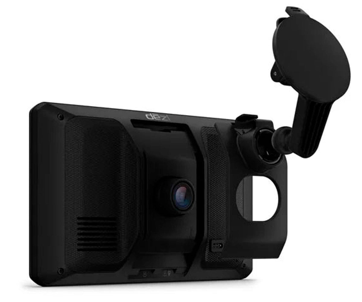 GARMIN DEZLCAM LGV710 / NAVEGADOR GPS PARA CAMIONES 7" CON MAPAS EUROPA Y DASHCAM INTEGRADA - detalle