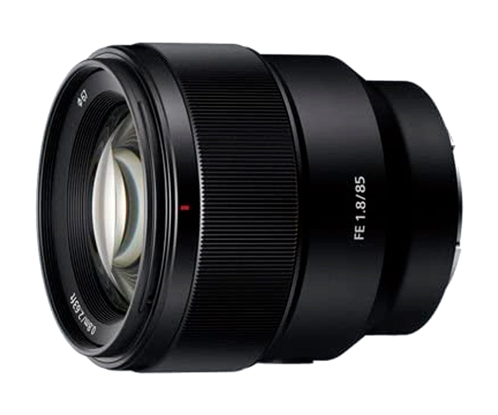 SONY SEL85F18 / OBJETIVO FE 85MM F1.8 - detalle