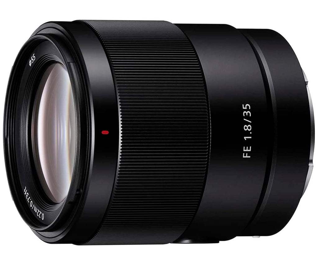 SONY SEL35F18F / OBJETIVO FE 35MM F1.8 PARA CÁMARA REFLEX DIGITAL