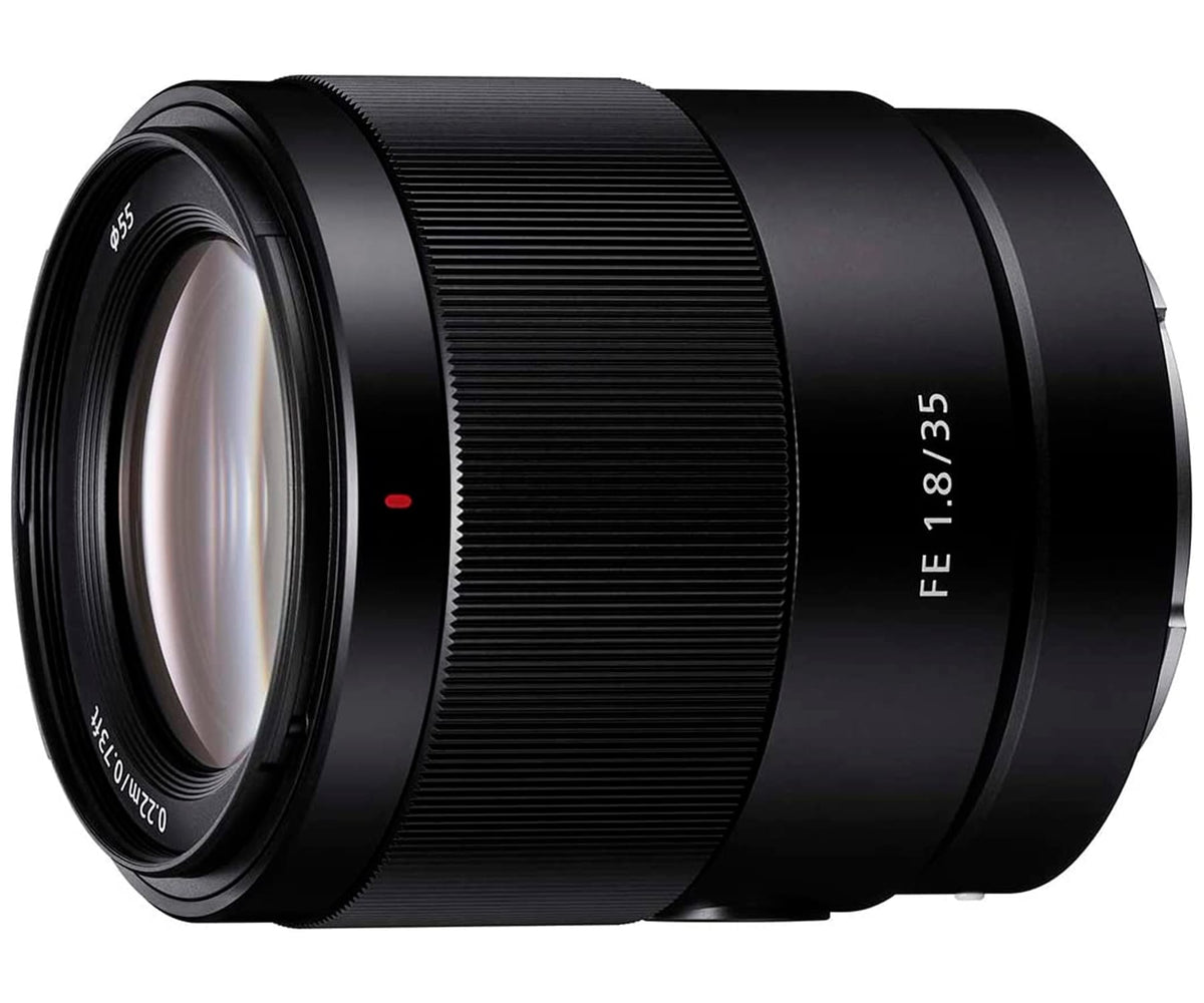 SONY SEL35F18F / OBJETIVO FE 35MM F1.8 PARA CÁMARA REFLEX DIGITAL