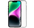 JC FUNDA TRASERA SILICONA TRANSPARENTE / APPLE IPHONE 14