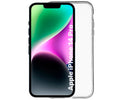 JC FUNDA TRASERA SILICONA TRANSPARENTE / APPLE IPHONE 14 PRO