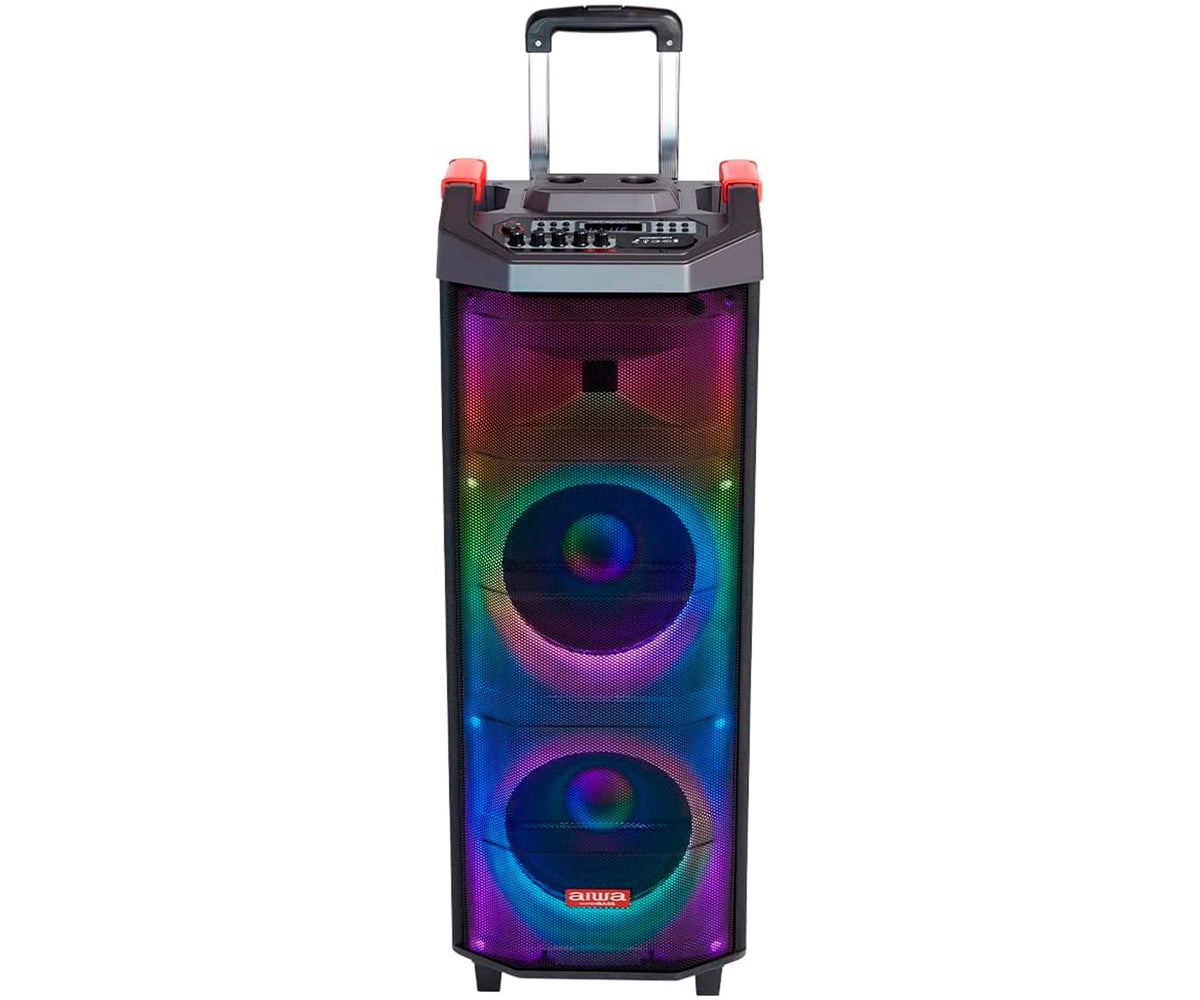 AIWA KBTUS-710 BLACK / ALTAVOZ PARA FIESTAS & KARAOKE - detalle