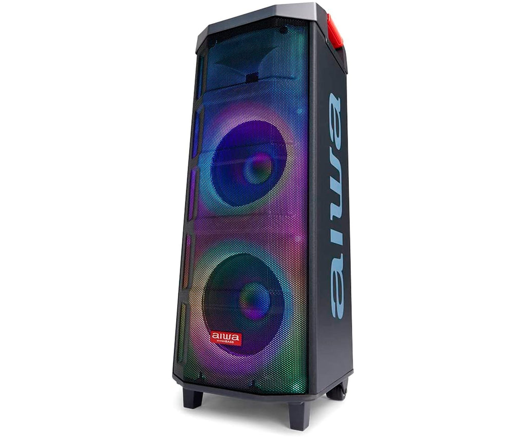 AIWA KBTUS-710 BLACK / ALTAVOZ PARA FIESTAS & KARAOKE