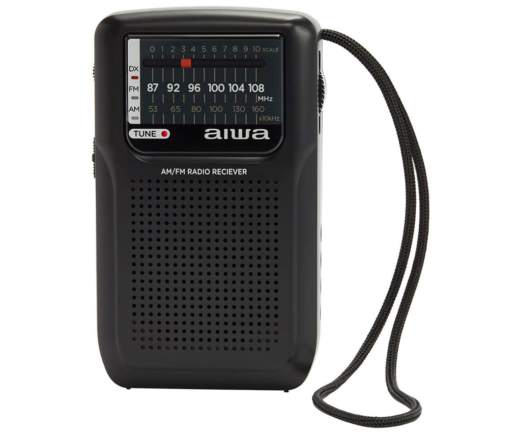 AIWA RS-33 NEGRO / RADIO PORTÁTIL - detalle