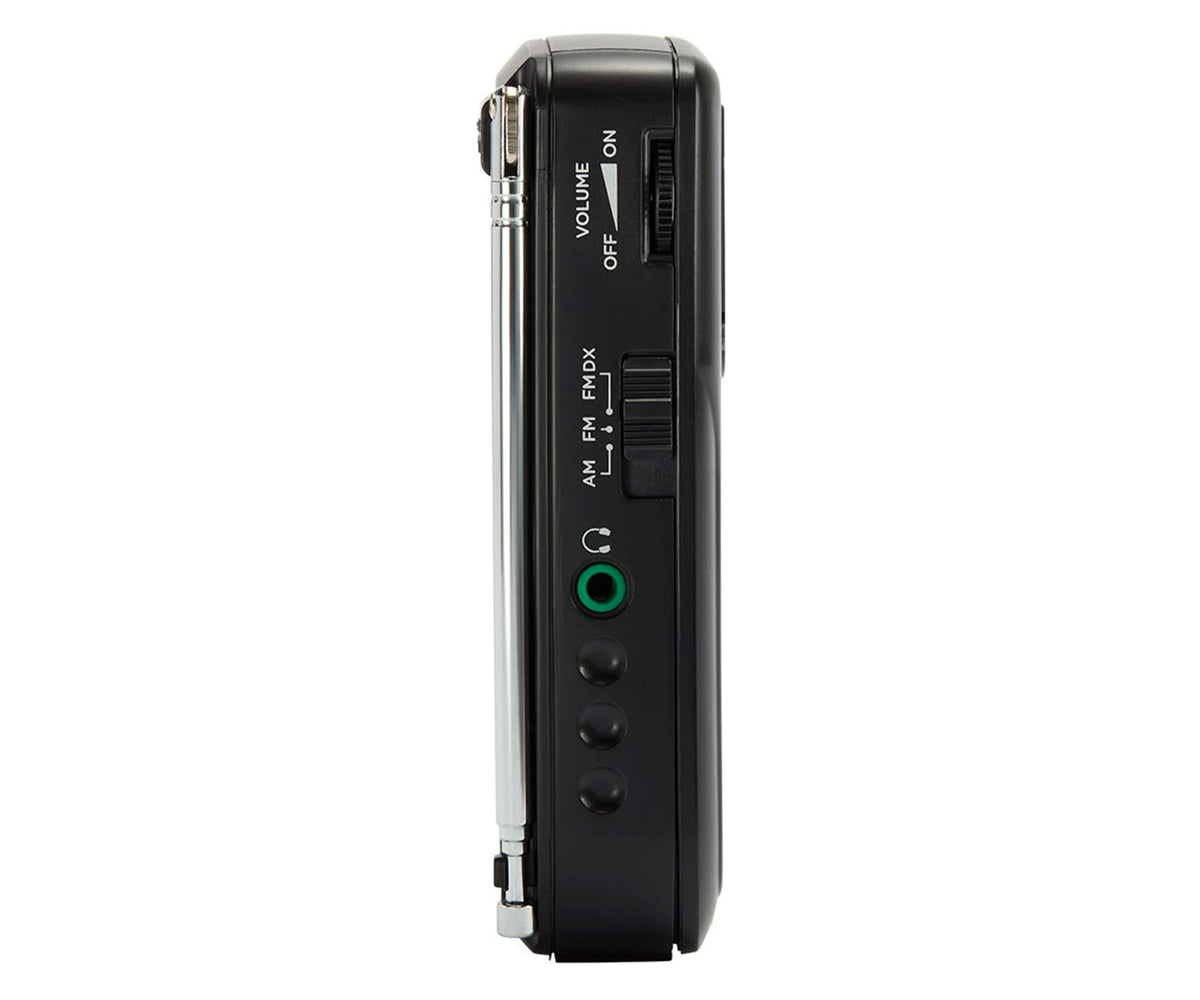AIWA RS-33 NEGRO / RADIO PORTÁTIL - detalle