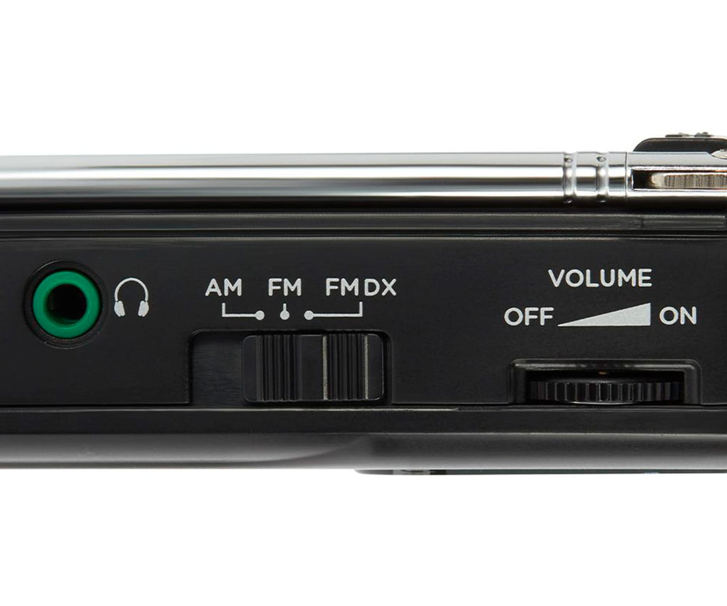 AIWA RS-33 NEGRO / RADIO PORTÁTIL - detalle