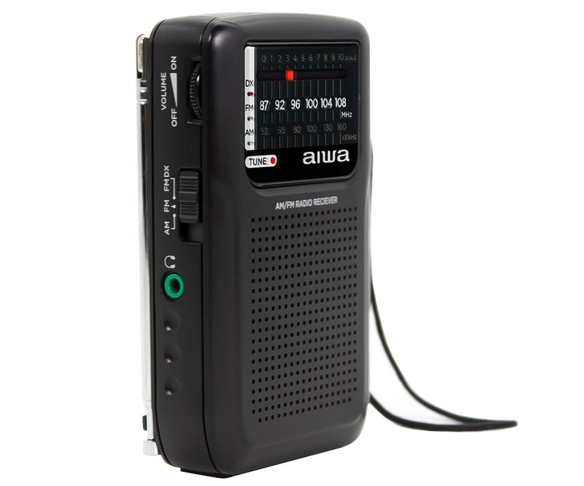 AIWA RS-33 NEGRO / RADIO PORTÁTIL