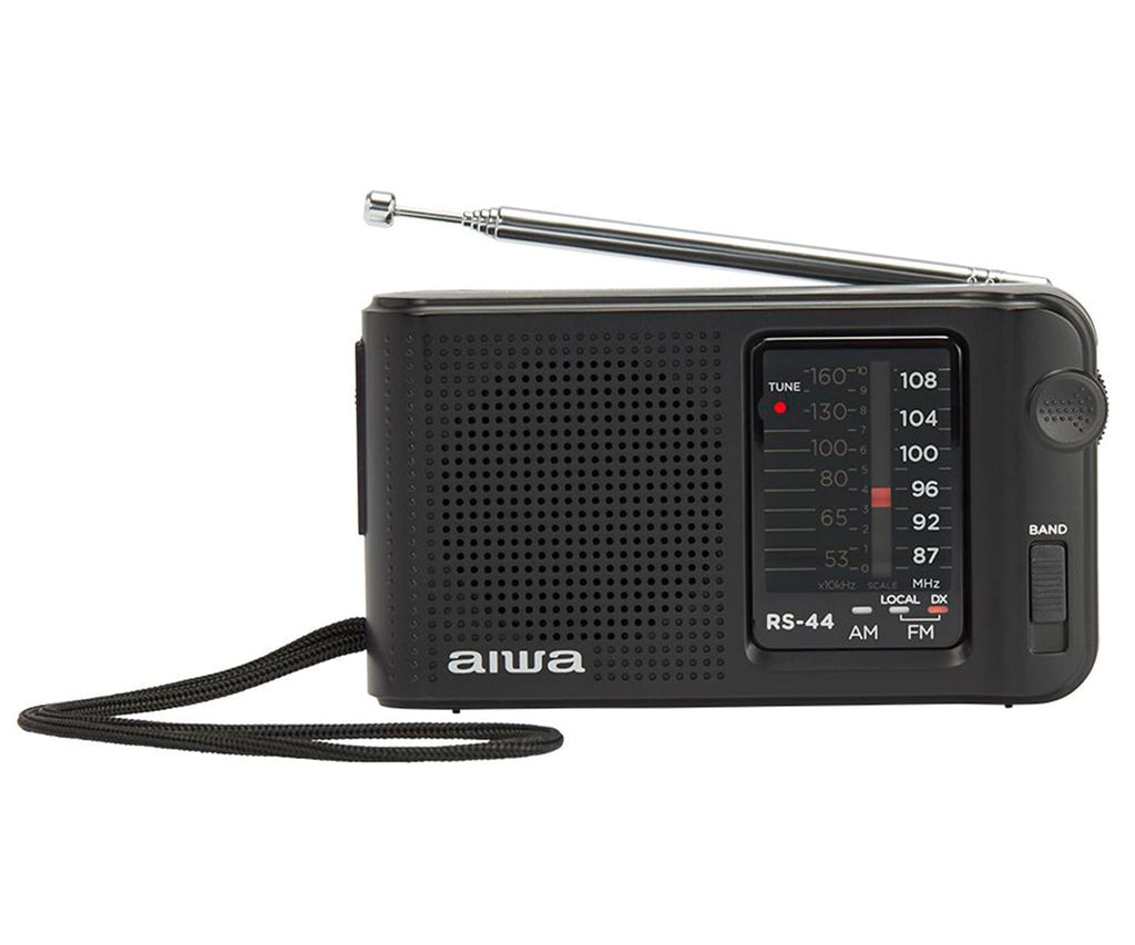 AIWA RS-44 NEGRO / RADIO PORTÁTIL - detalle
