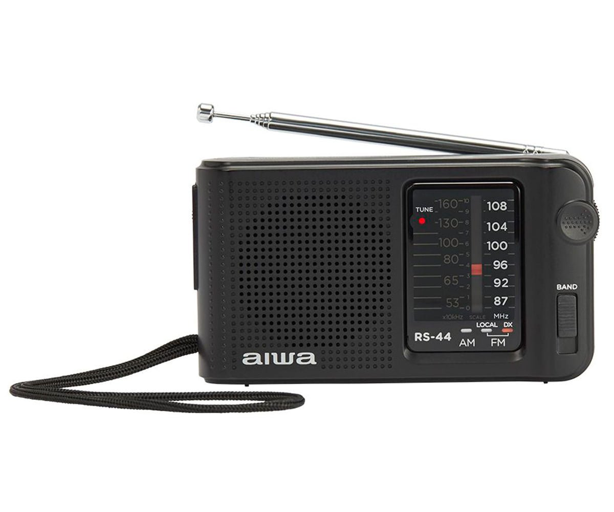 AIWA RS-44 NEGRO / RADIO PORTÁTIL - detalle