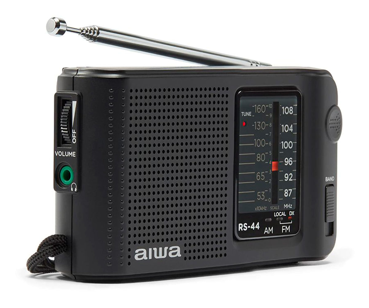 AIWA RS-44 NEGRO / RADIO PORTÁTIL