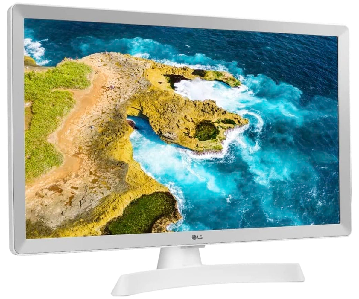 LG 24TQ510S-WZ BLANCO TELEVISOR / MONITOR 24" DIRECT LED HD - detalle