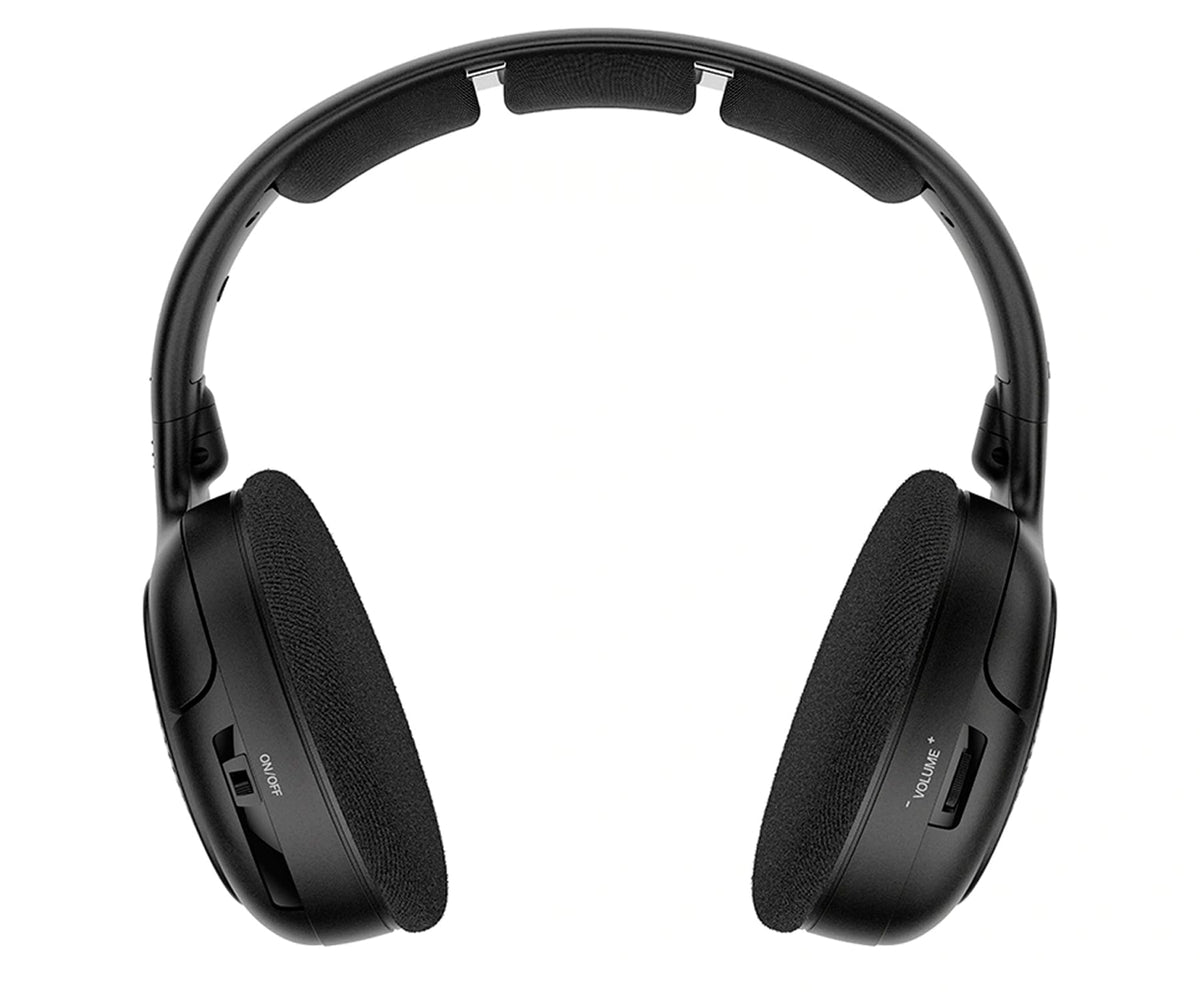 SENNHEISER RS 120-W BLACK / AURICULARES ONEAR INALÁMBRICOS RF - detalle