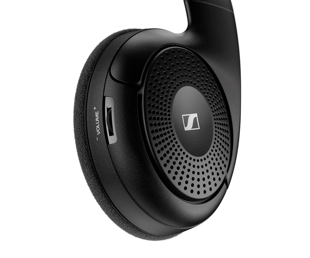 SENNHEISER RS 120-W BLACK / AURICULARES ONEAR INALÁMBRICOS RF - detalle