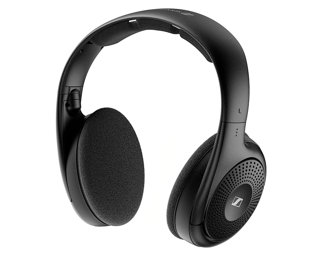 SENNHEISER RS 120-W BLACK / AURICULARES ONEAR INALÁMBRICOS RF - detalle