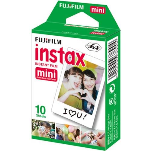 FUJIFILM INSTANT FILM SHOT GLOSSY / PELÍCULA FOTOGRÁFICA INSTANTÁNEA
