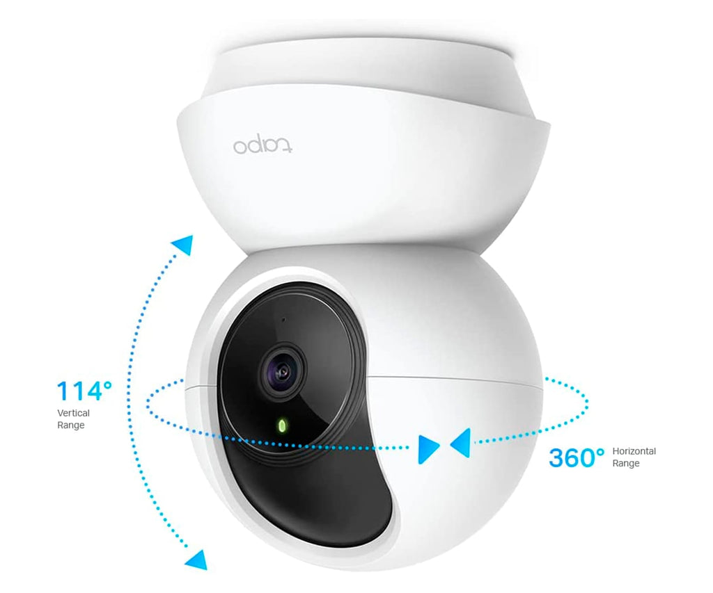 TP-LINK TAPO TC70 / CÁMARA DE VIGILANCIA WI-FI INTELIGENTE - detalle