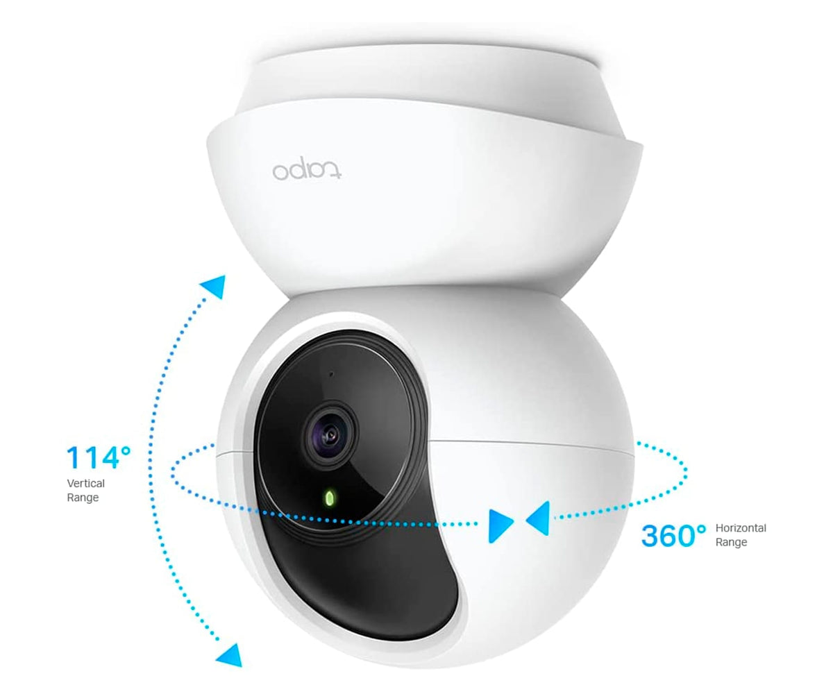 TP-LINK TAPO TC70 / CÁMARA DE VIGILANCIA WI-FI INTELIGENTE - detalle