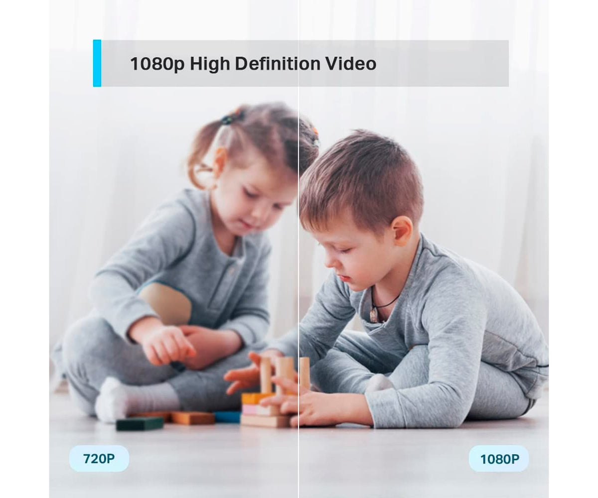 TP-LINK TAPO TC70 / CÁMARA DE VIGILANCIA WI-FI INTELIGENTE - detalle
