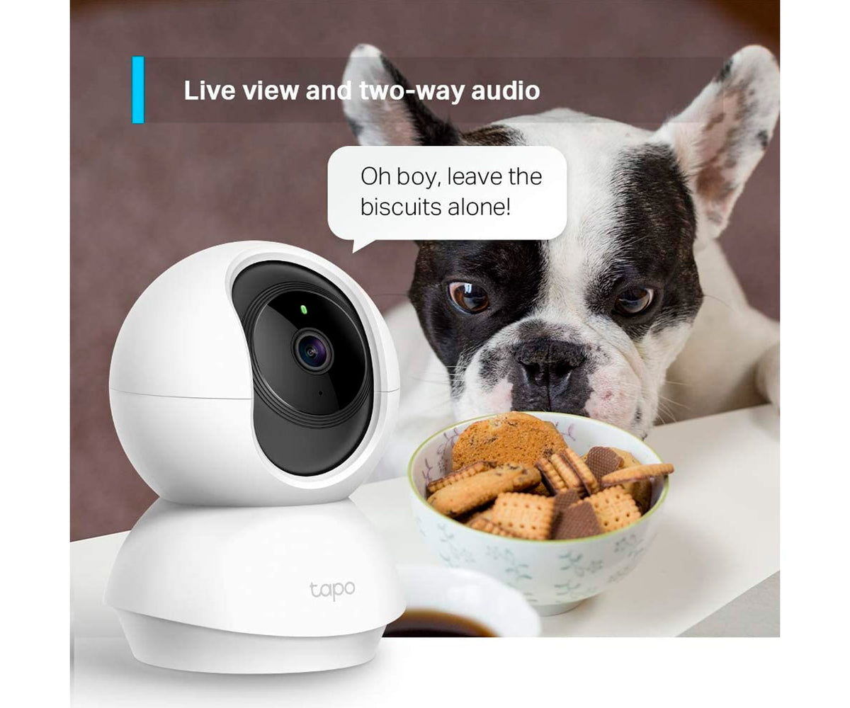 TP-LINK TAPO TC70 / CÁMARA DE VIGILANCIA WI-FI INTELIGENTE - detalle