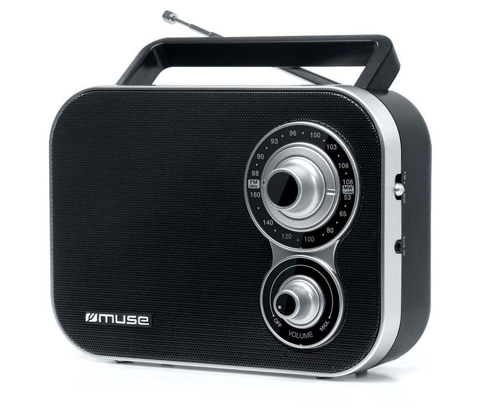 MUSE M-051 R NEGRO / RADIO PORTÁTIL