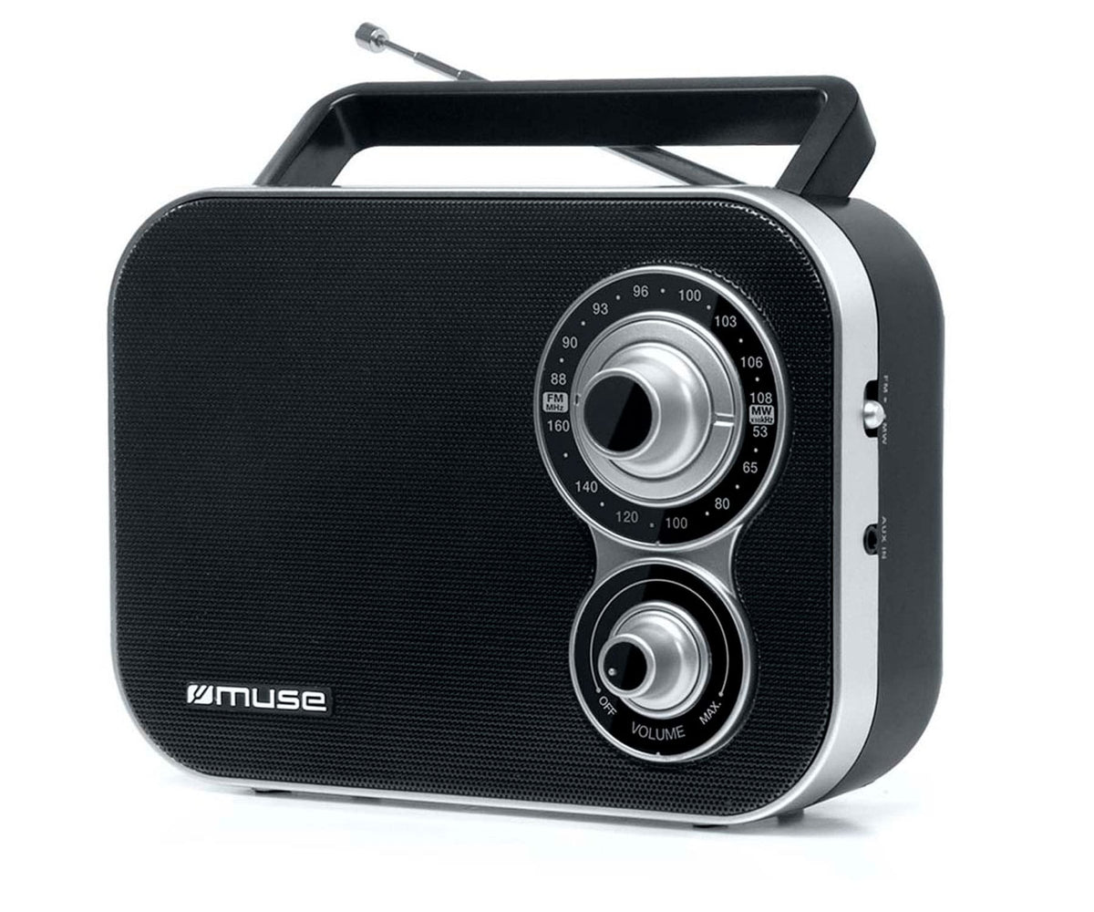 MUSE M-051 R NEGRO / RADIO PORTÁTIL