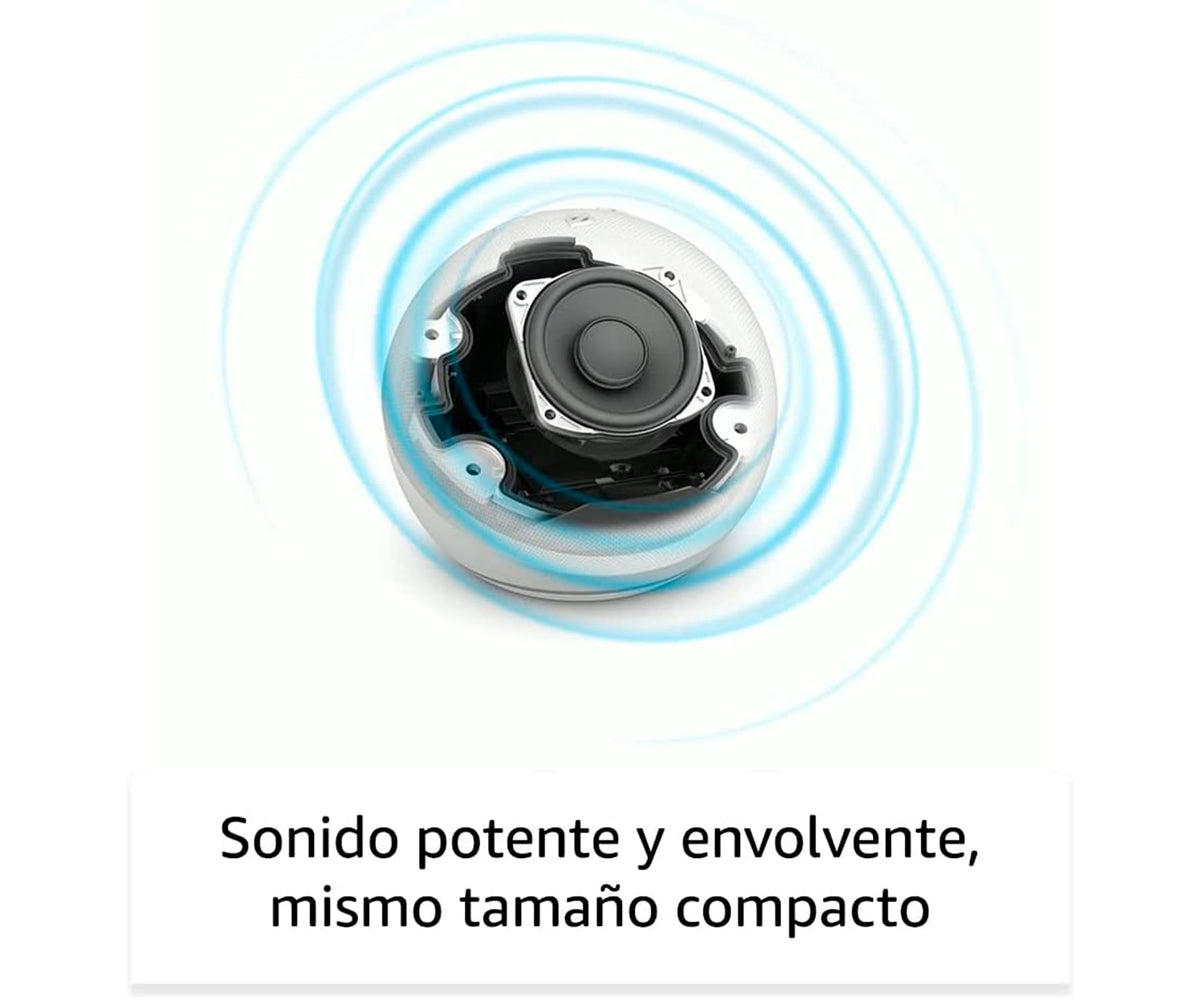 AMAZON ECHO DOT 5 ANTRACITA / ALTAVOZ INTELIGENTE - detalle