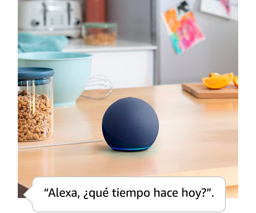 AMAZON ECHO DOT 5 ANTRACITA / ALTAVOZ INTELIGENTE - detalle