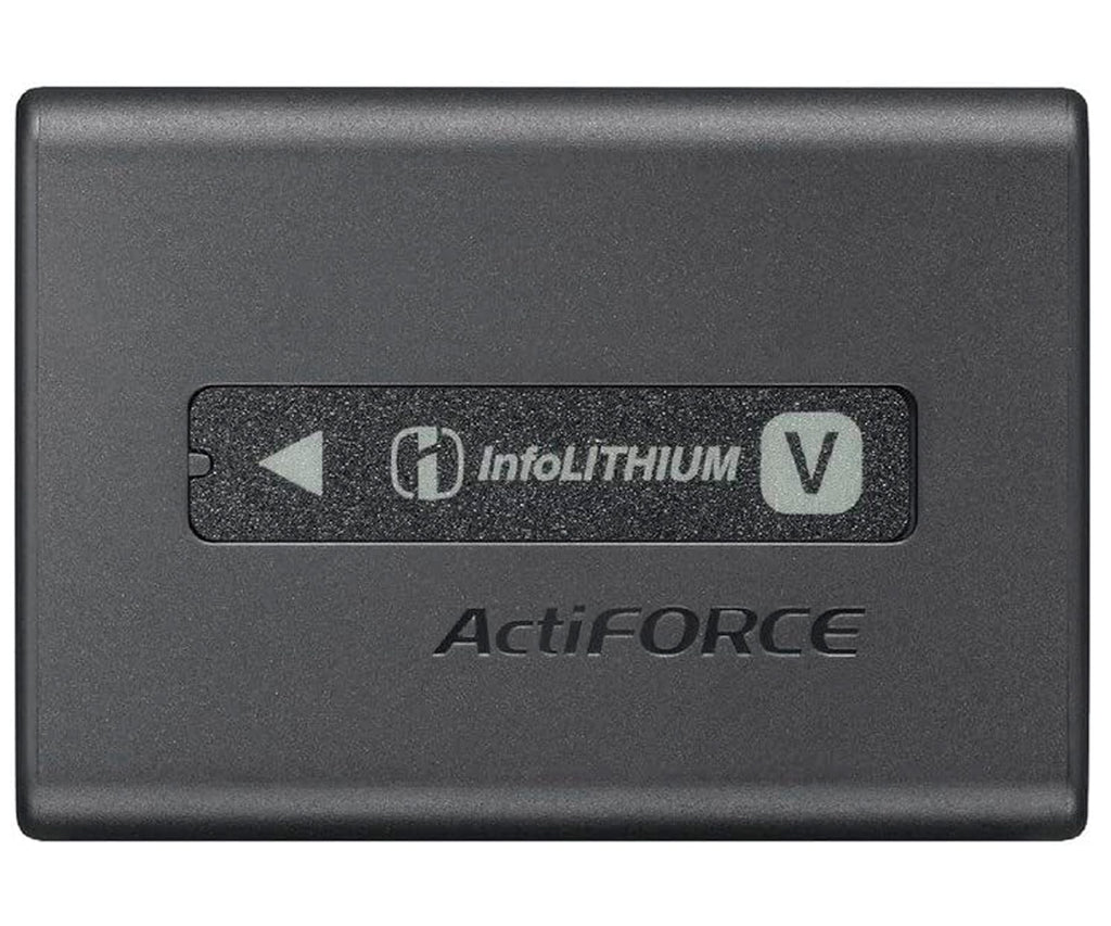 SONY NP-FV100A2 / BATERÍA RECARGABLE INFOLITHIUM™ - detalle