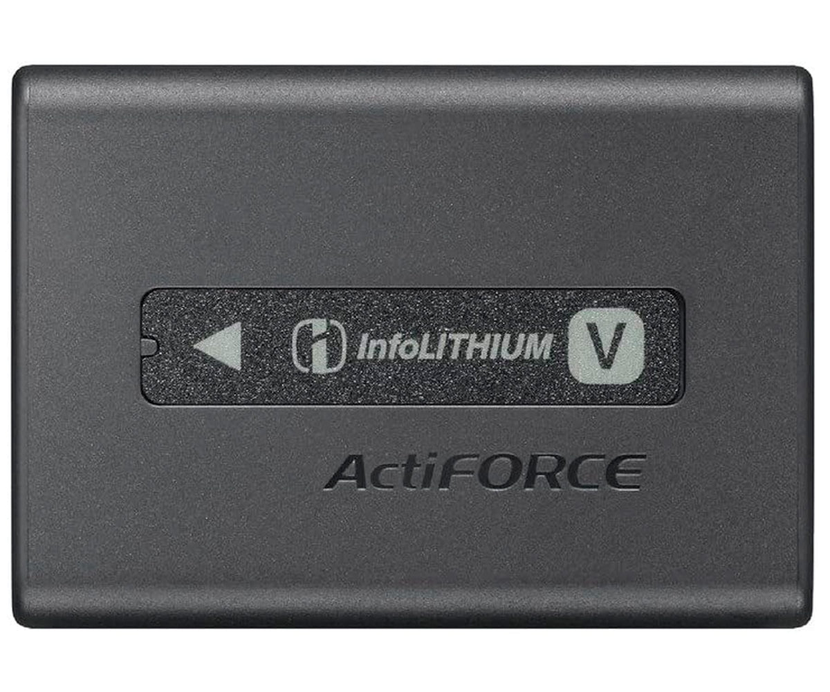 SONY NP-FV100A2 / BATERÍA RECARGABLE INFOLITHIUM™ - detalle