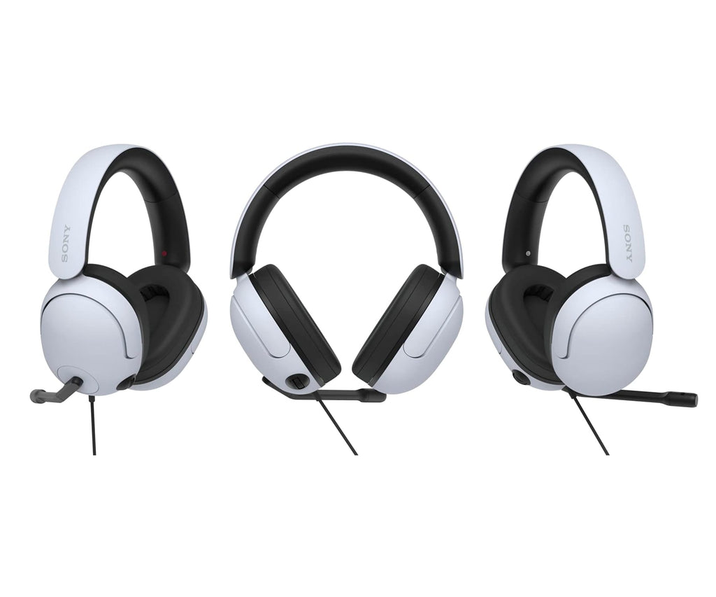 SONY INZONE H3 WHITE / AURICULARES OVEREAR CON CABLE - detalle