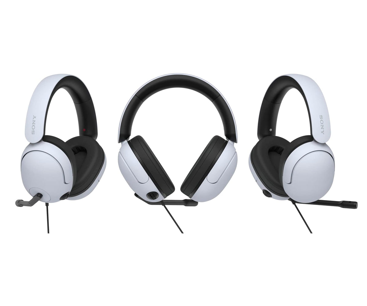 SONY INZONE H3 WHITE / AURICULARES OVEREAR CON CABLE - detalle