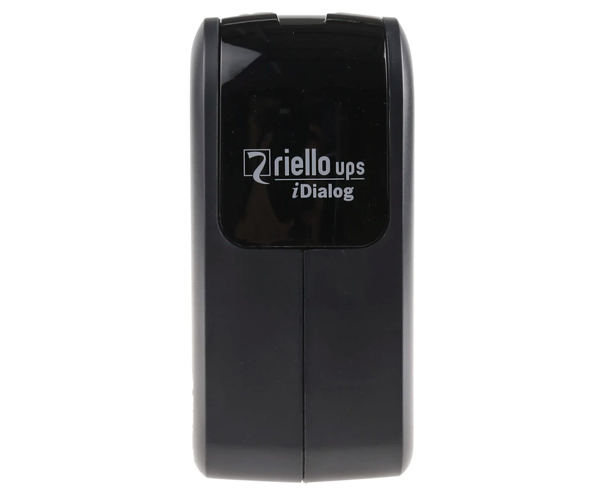RIELLO IDIALOG 800 NEGRO / SAI FUENTE DE ALIMENTACIÓN 800VA - detalle