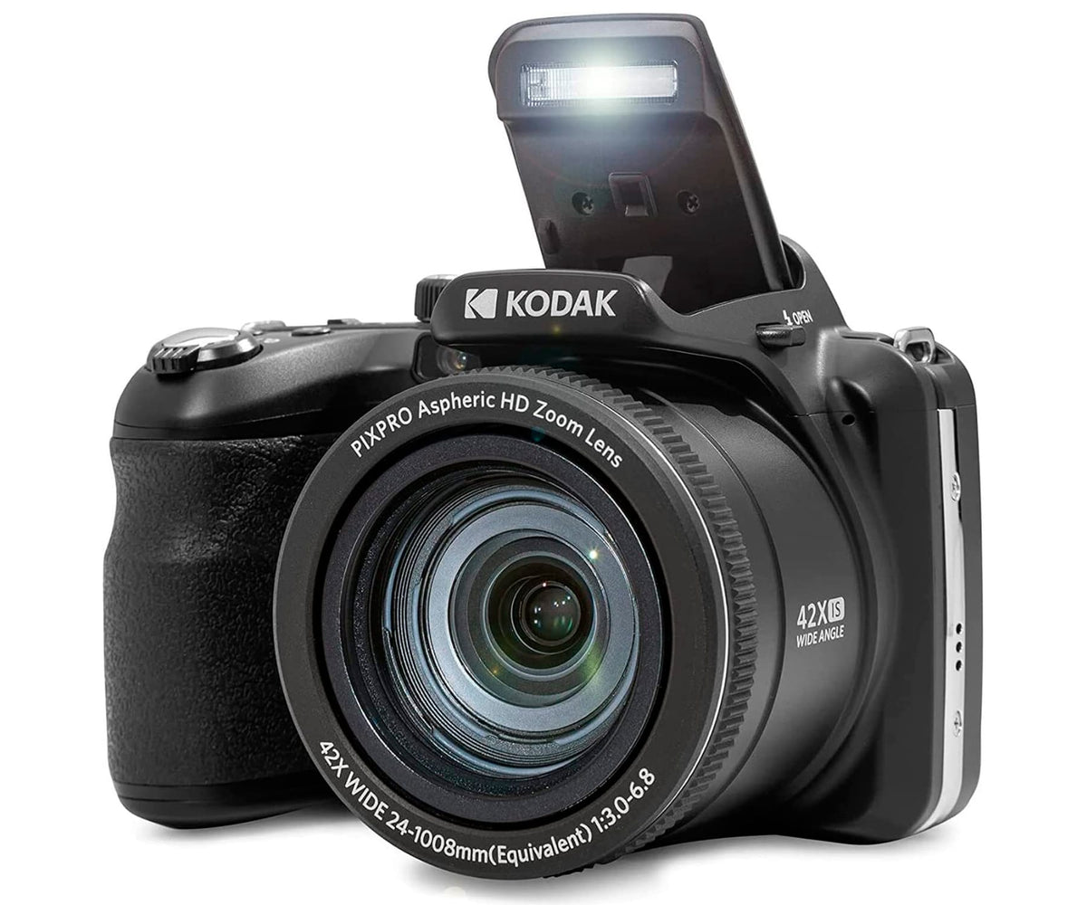 KODAK PIXPRO AZ425 BLACK / CÁMARA BRIDGE - detalle