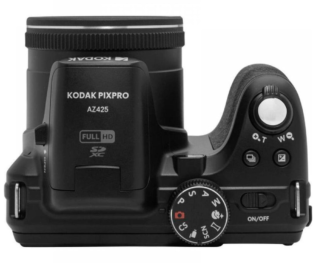 KODAK PIXPRO AZ425 BLACK / CÁMARA BRIDGE - detalle