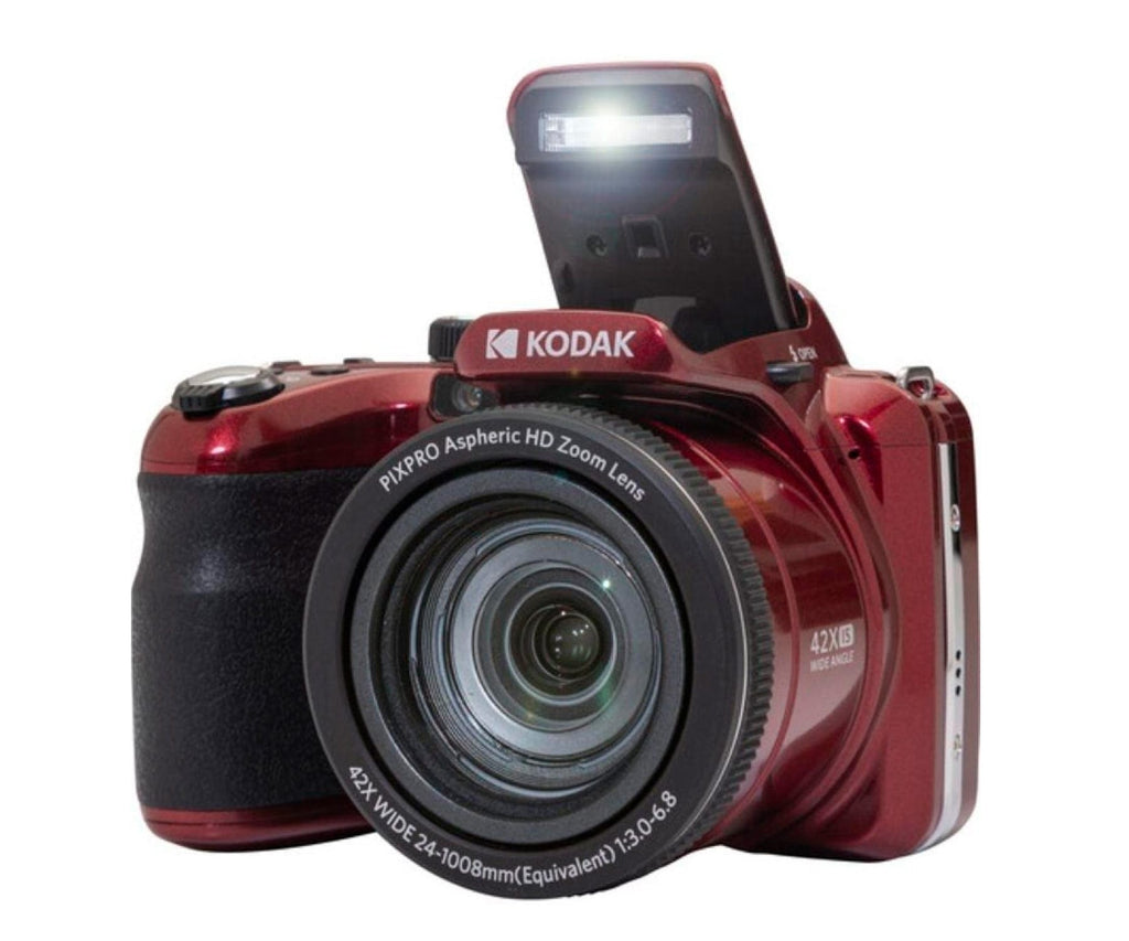 KODAK PIXPRO AZ425 RED / CÁMARA BRIDGE - detalle