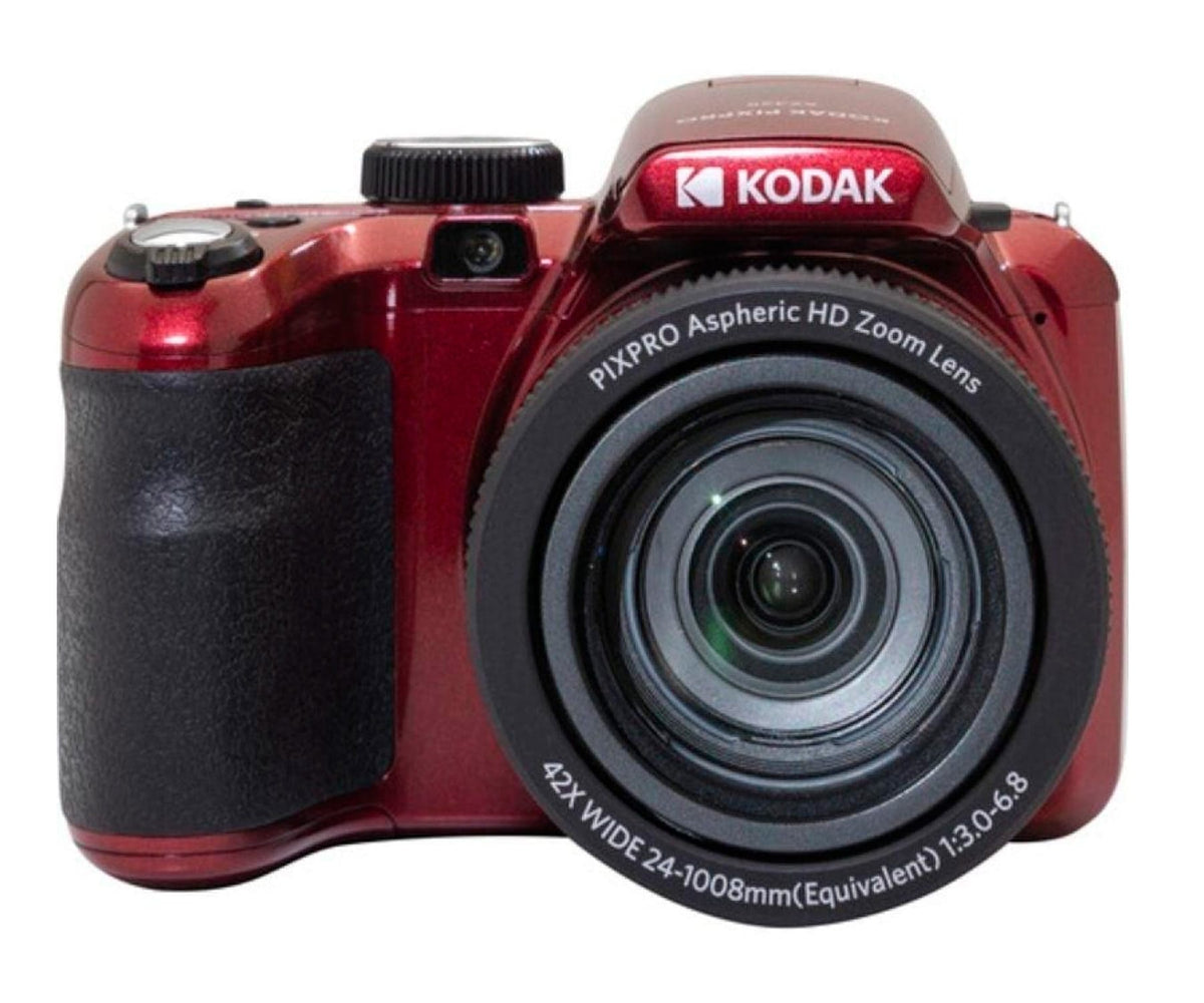 KODAK PIXPRO AZ425 RED / CÁMARA BRIDGE - detalle